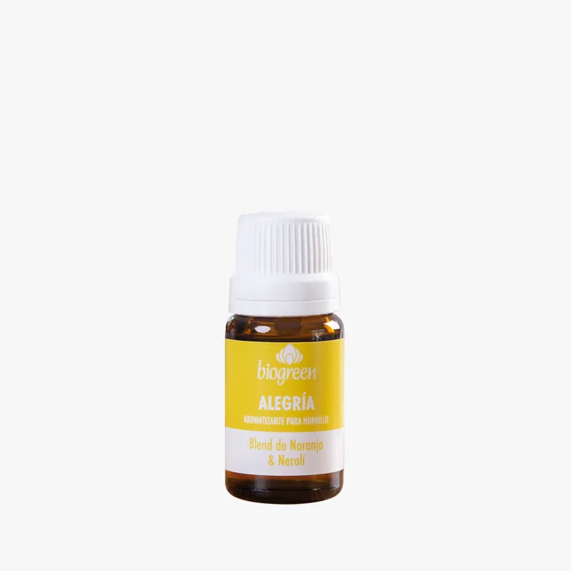 Aceite Aromático Alegría - Blend de Naranja & Nerolí 10 ml