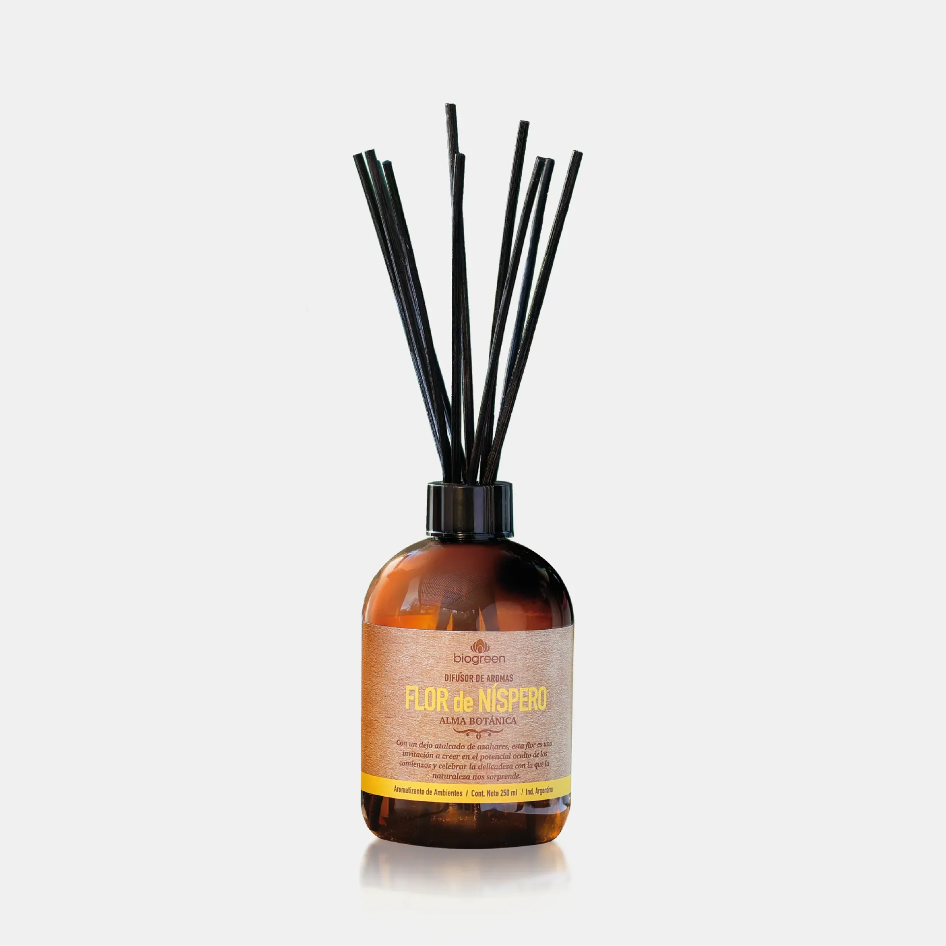 Difusor de Aromas Alma Botánica Flor de Níspero 250 ml