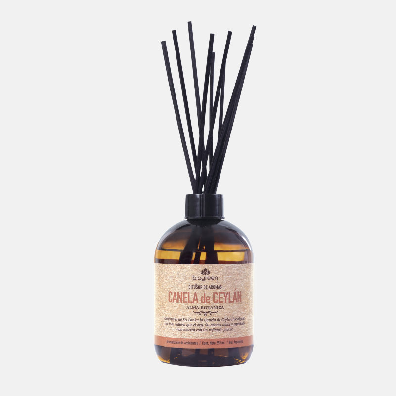 Difusor de Aromas Alma Botánica Canela de Ceylan 250 ml