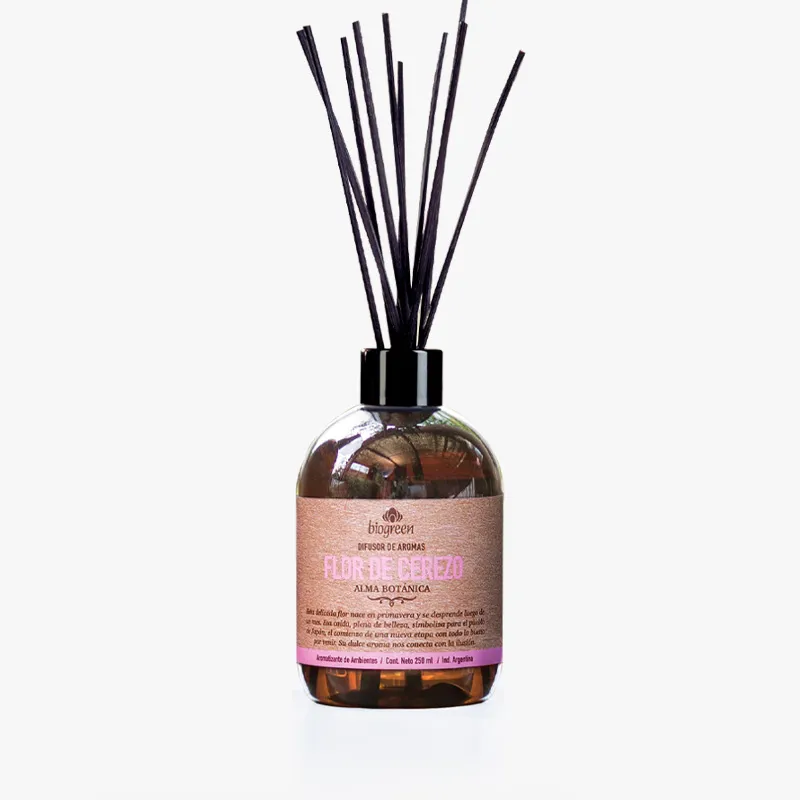 Difusor de Aromas Alma Botánica Flor de Cerezo 250 ml