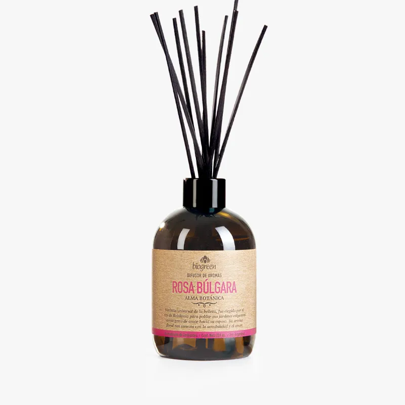 Difusor de Aromas Alma Botánica Rosa Búlgara 250 ml