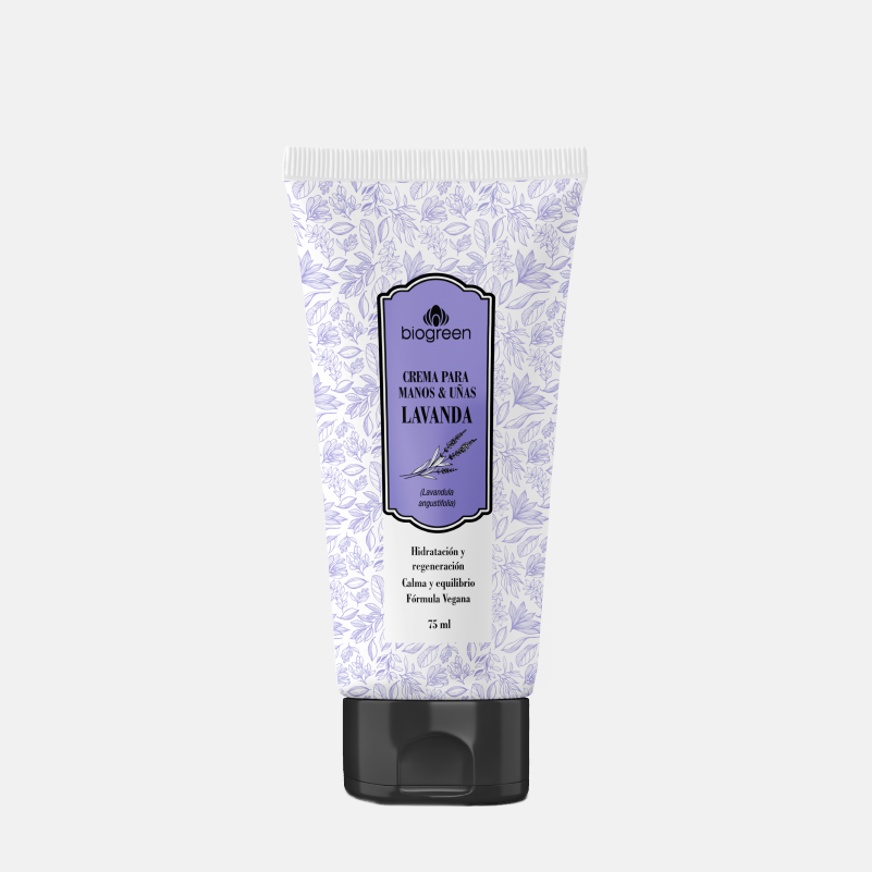 Crema de Manos y Uñas LAVANDA 75 ml