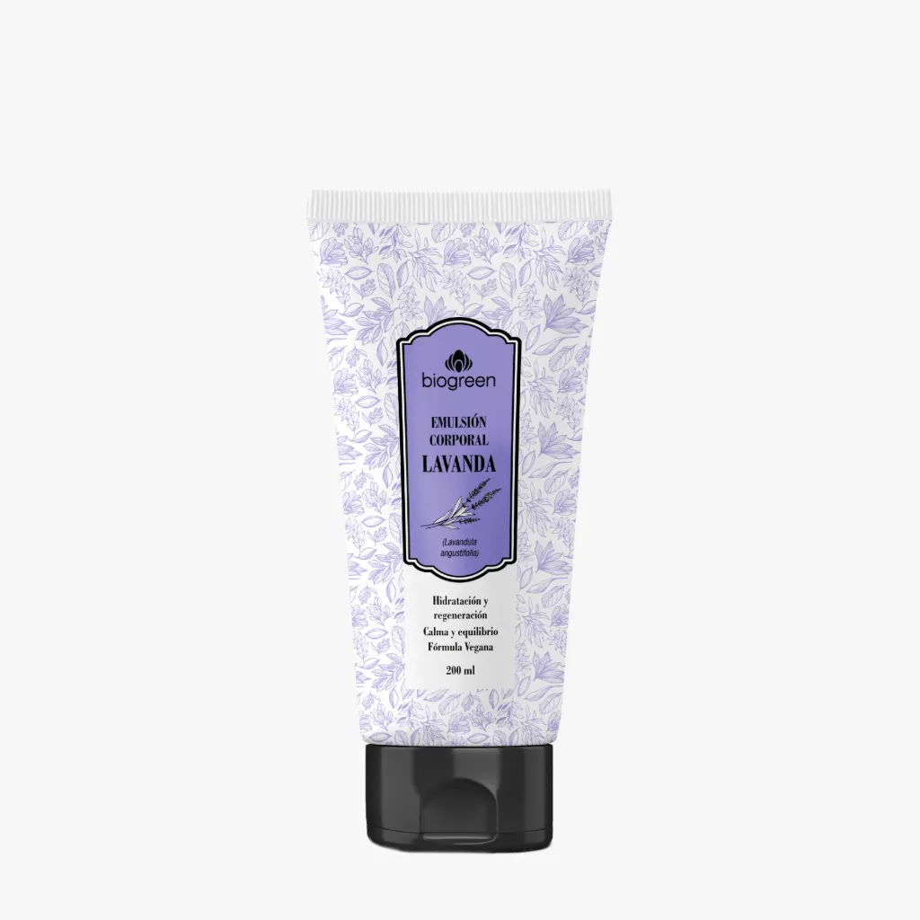 Emulsión Corporal LAVANDA 200 ml