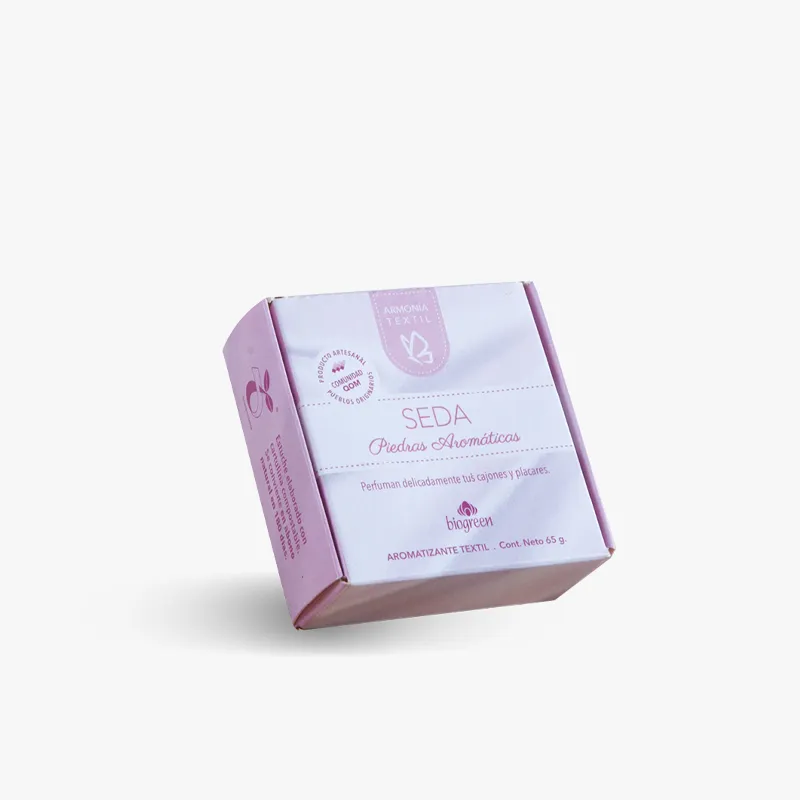 Piedras Aromáticas Armonía Textil SEDA 65 gr