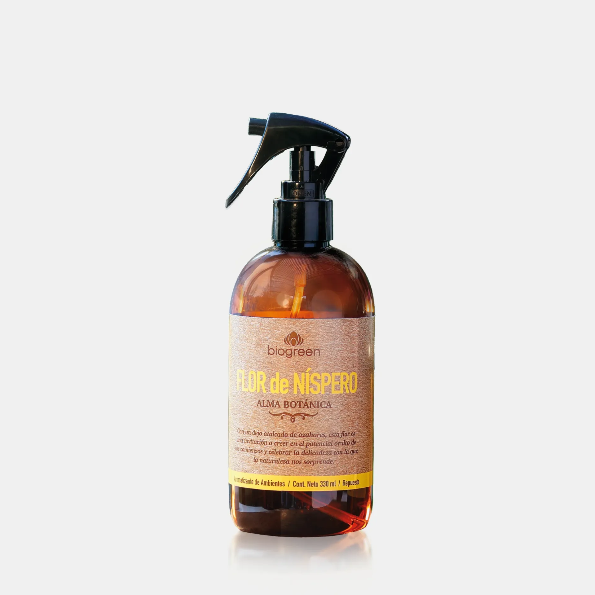 Arom. Alma Botánica Flor de Nispero Repuesto 330 ml