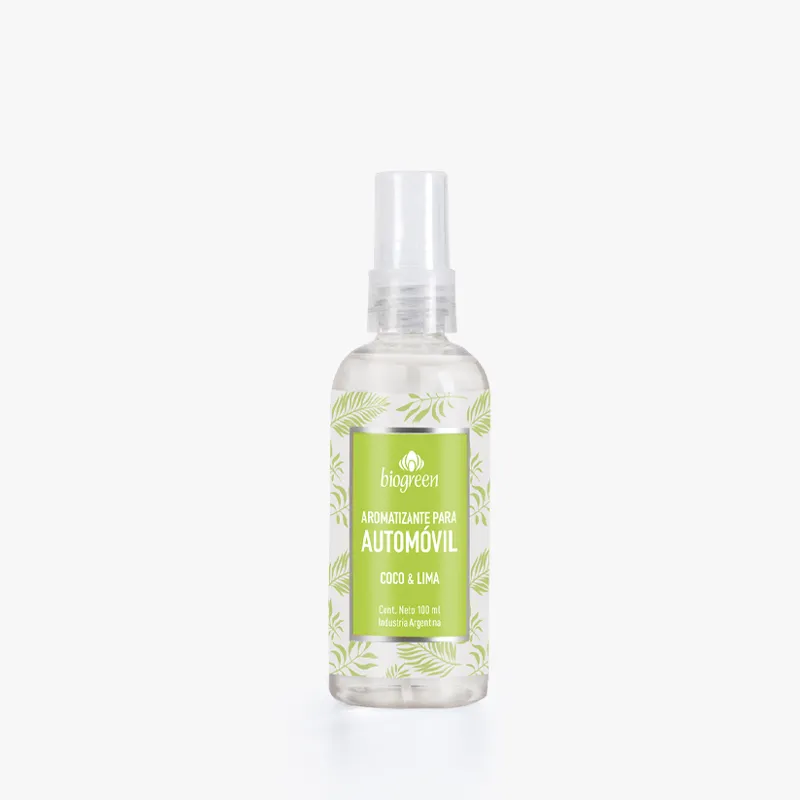 Arom. Automóvil COCO y LIMA 100ml