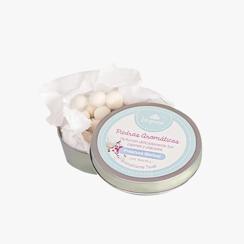 Piedras Aromáticas Frescura Matinal 65 Gr