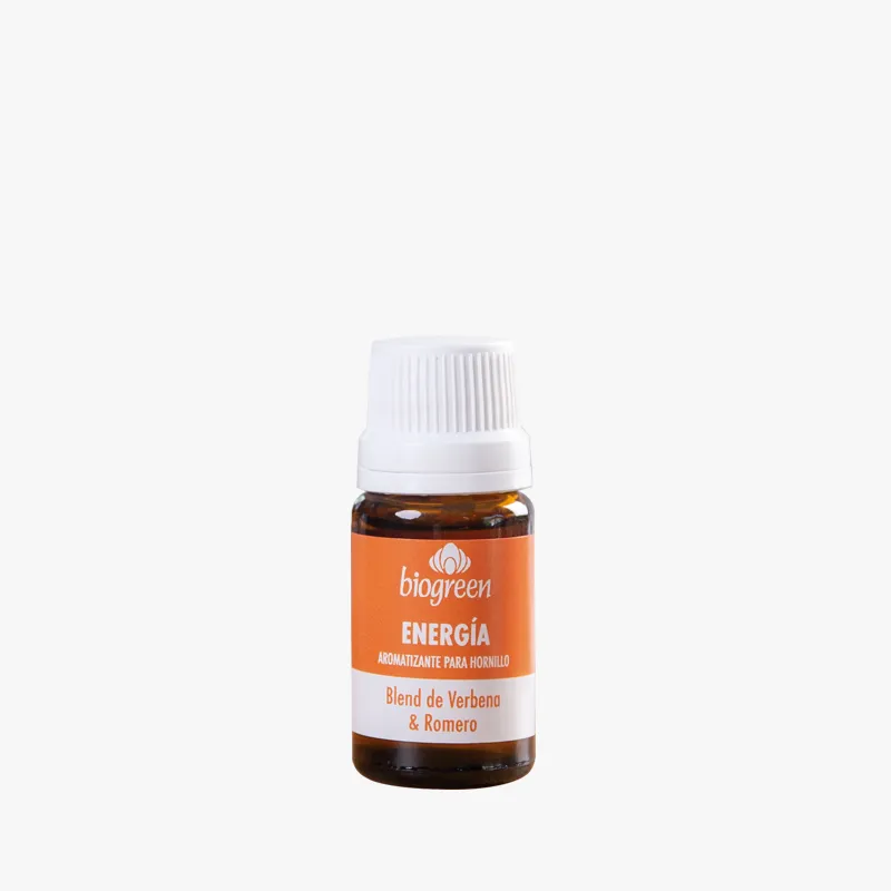 Aceite Aromático Energia - Blend de Verbena & Romero 10 ml