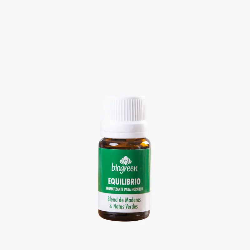 Aceite Aromático Equilibrio - Blend de Madera & Notas Verdes 10 ml